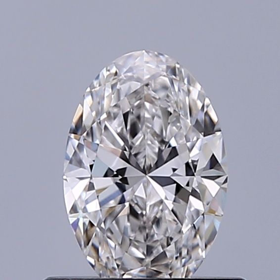 0.58 ct. oval Lab Grown Diamond front image