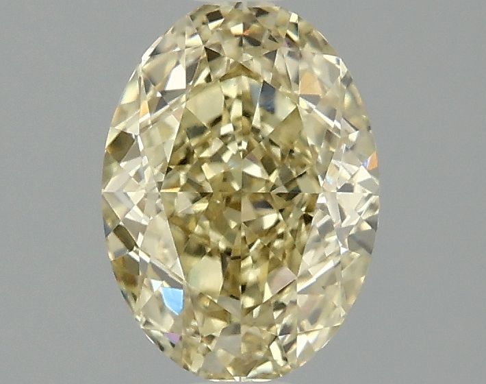 1.56 ct. oval Lab Grown Diamond front image