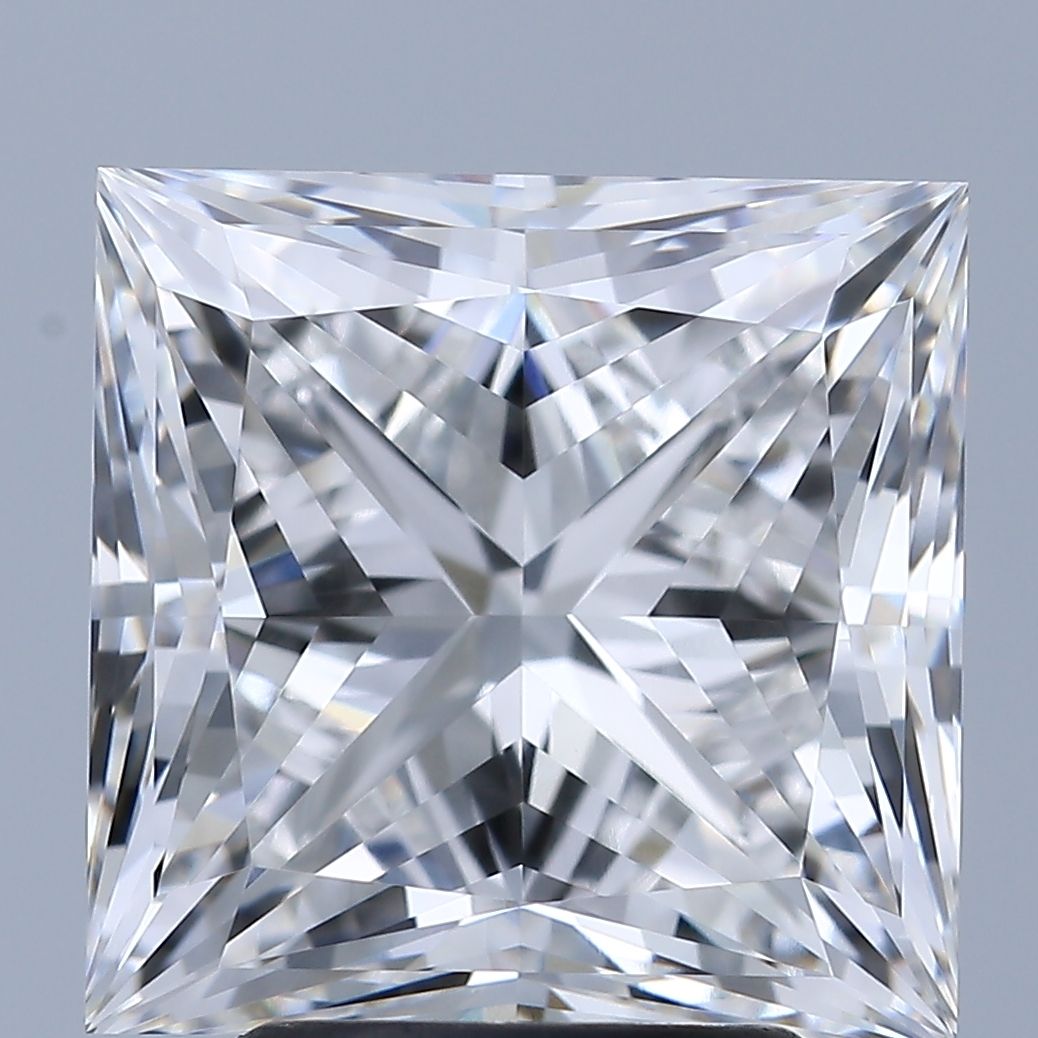 4.08 ct. princess Lab Grown Diamond front image