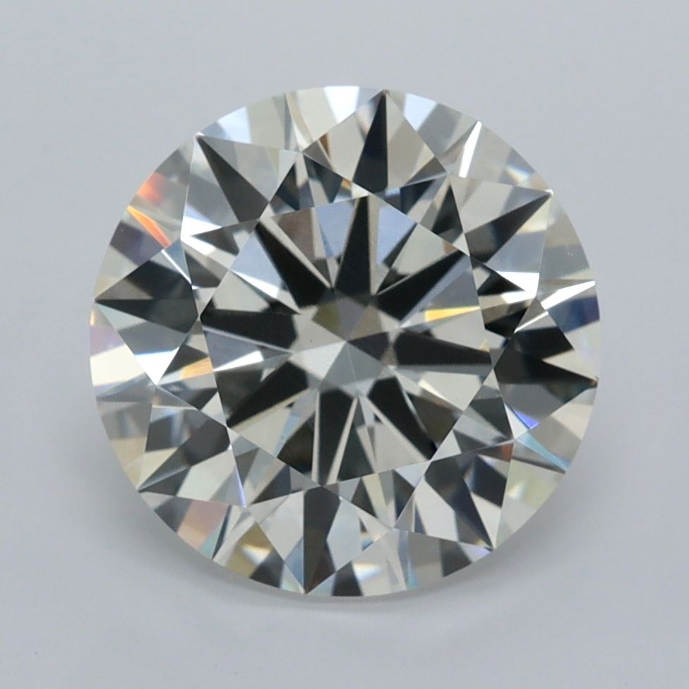 3.51 ct. round Lab Grown Diamond front image