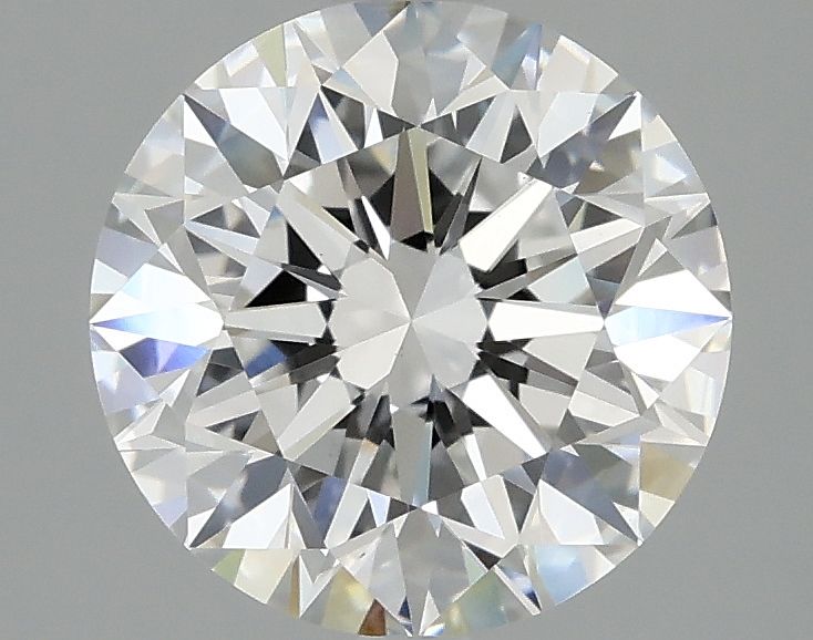 2.54 ct. round Lab Grown Diamond front image