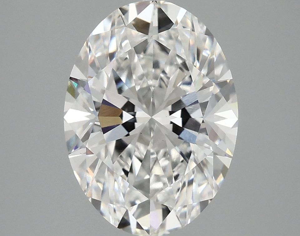 3.05 ct. oval Lab Grown Diamond front image