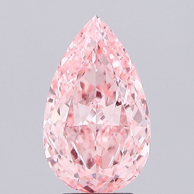 4.72 ct. pear Lab Grown Diamond front image