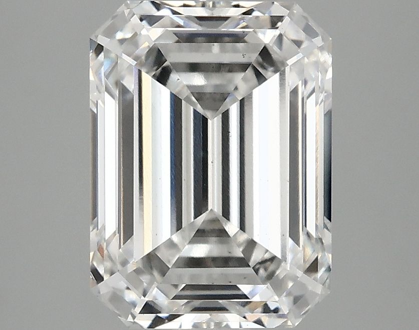 3.03 ct. emerald Lab Grown Diamond front image