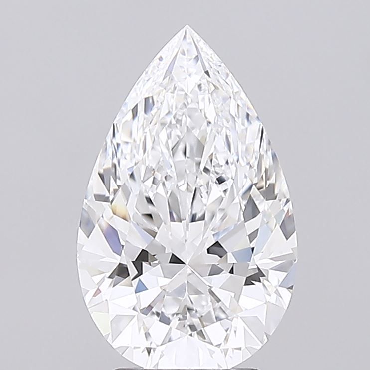 3.06 ct. pear Lab Grown Diamond front image
