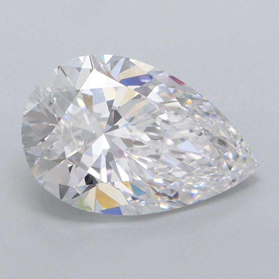 2.00 ct. pear Lab Grown Diamond front image