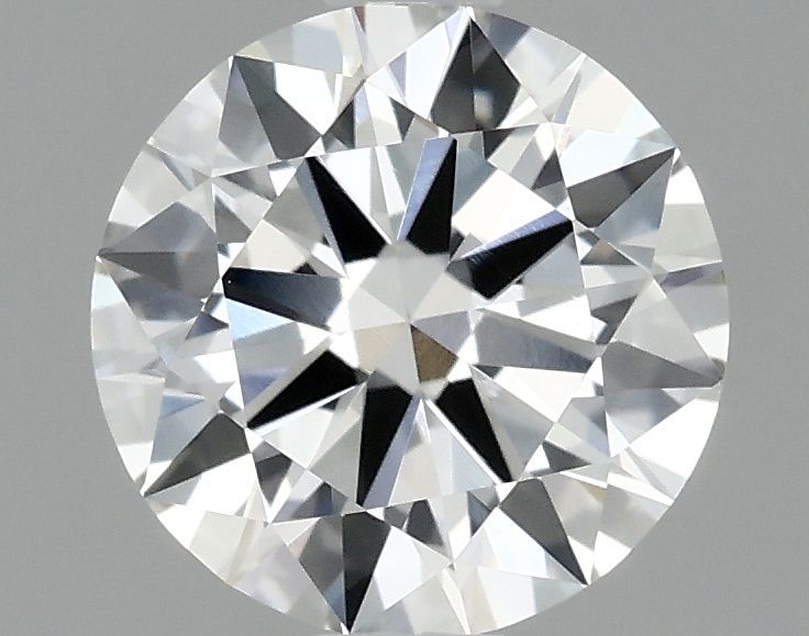 0.97 ct. round Lab Grown Diamond front image