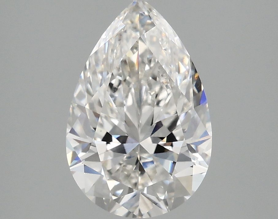 2.08 ct. pear Lab Grown Diamond front image