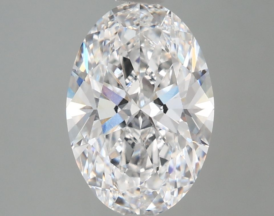 2.81 ct. oval Lab Grown Diamond front image