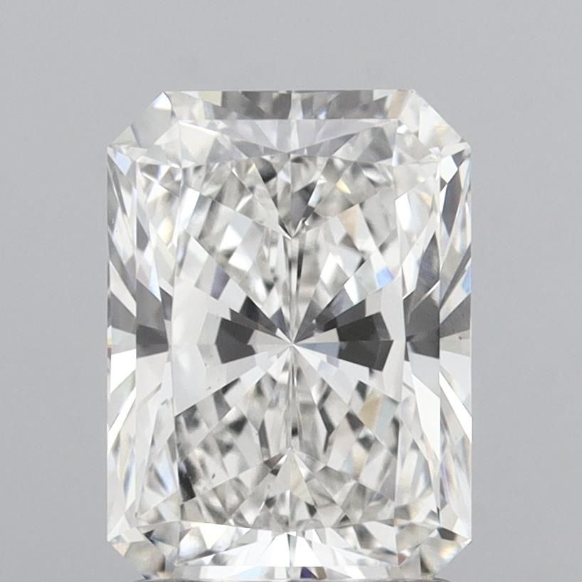 2.01 ct. radiant Lab Grown Diamond front image