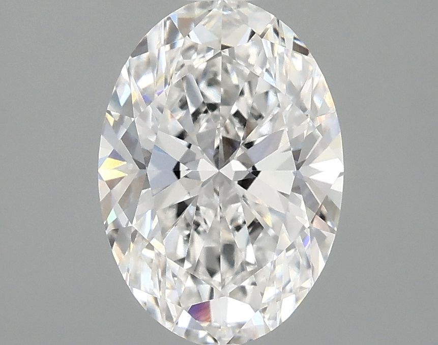 1.51 ct. oval Lab Grown Diamond front image