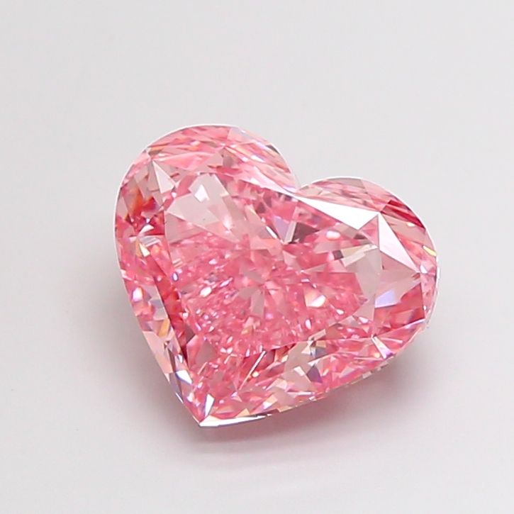 8.08 ct. heart Lab Grown Diamond front image