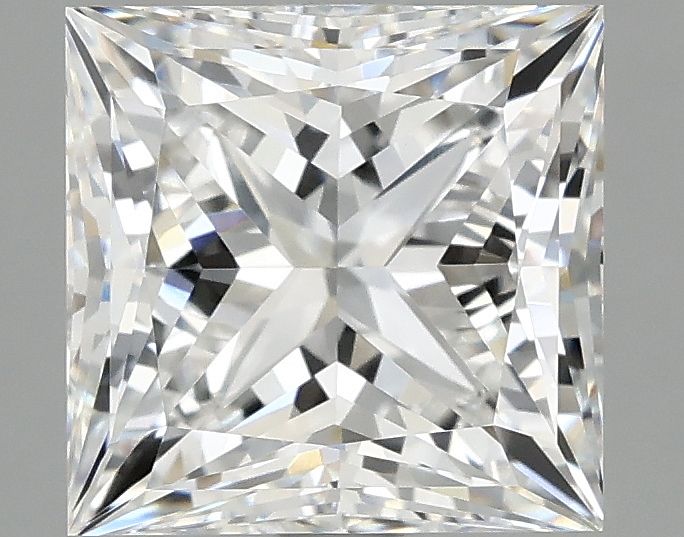 2.48 ct. princess Lab Grown Diamond front image