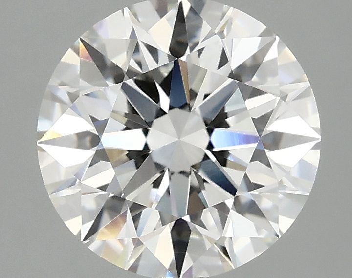 2.45 ct. round Lab Grown Diamond front image