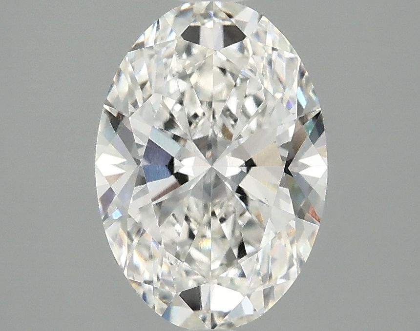2.04 ct. oval Lab Grown Diamond front image