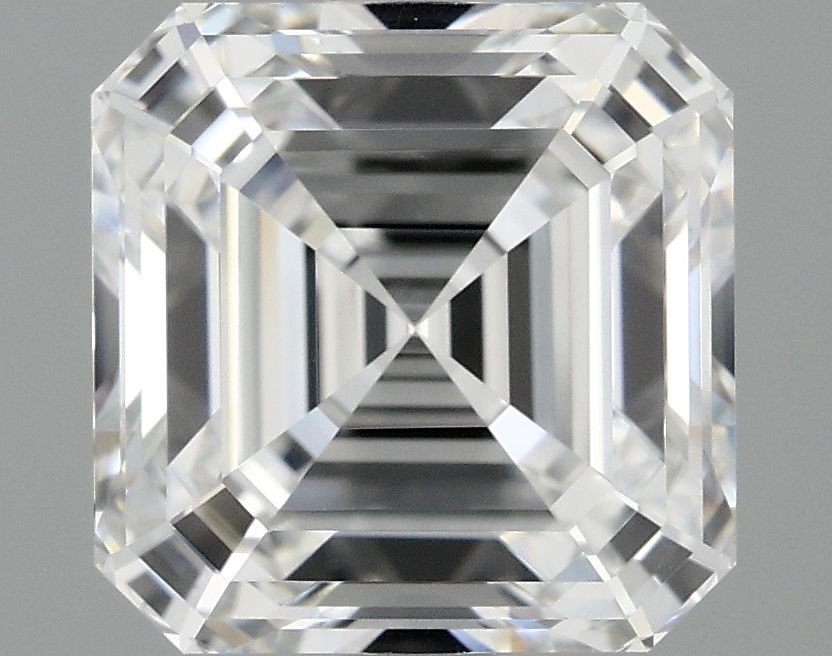 2.10 ct. asscher Lab Grown Diamond front image