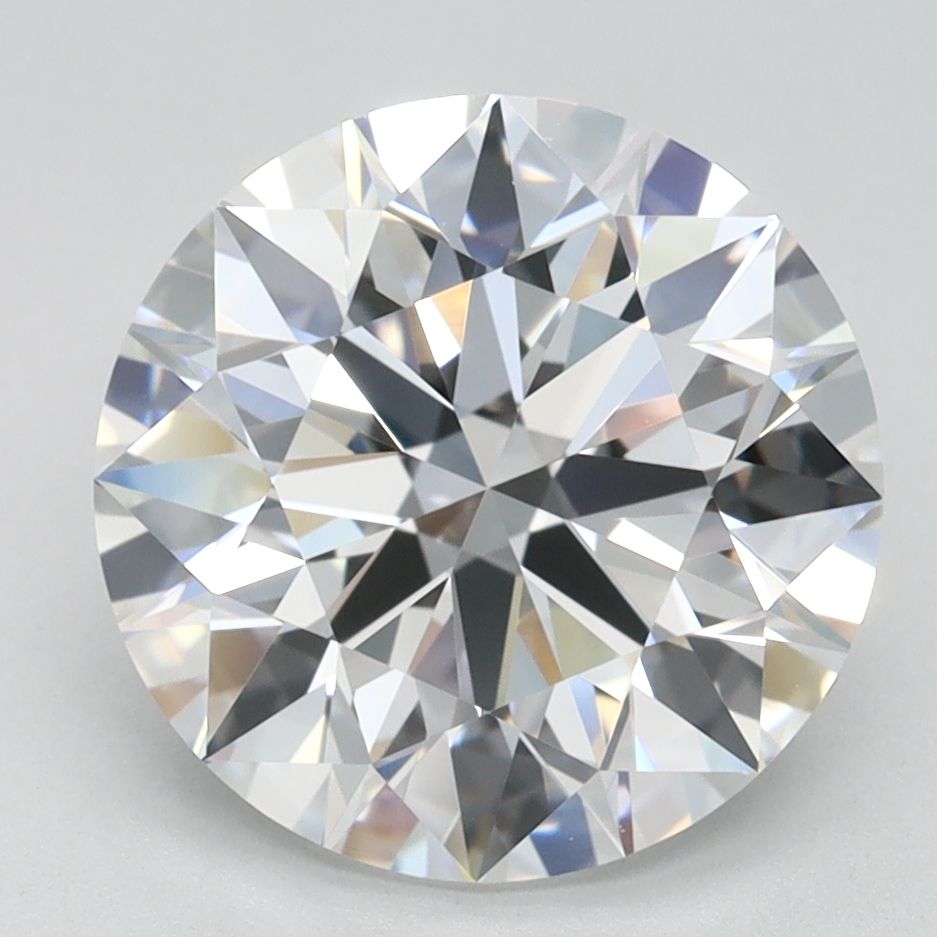 3.01 ct. round Lab Grown Diamond front image