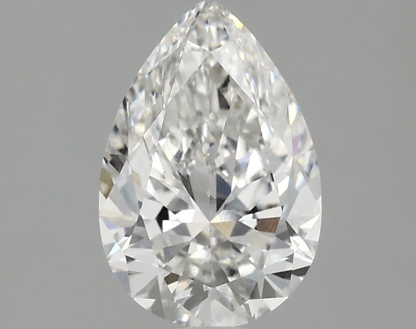 1.56 ct. pear Lab Grown Diamond front image