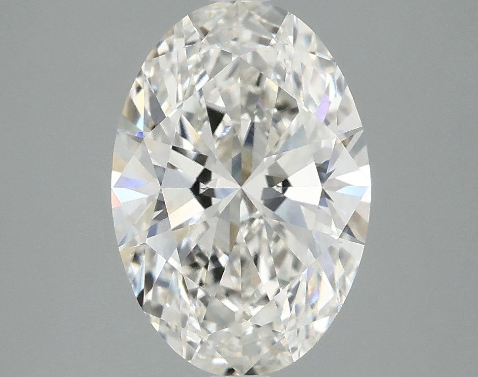 2.73 ct. oval Lab Grown Diamond front image