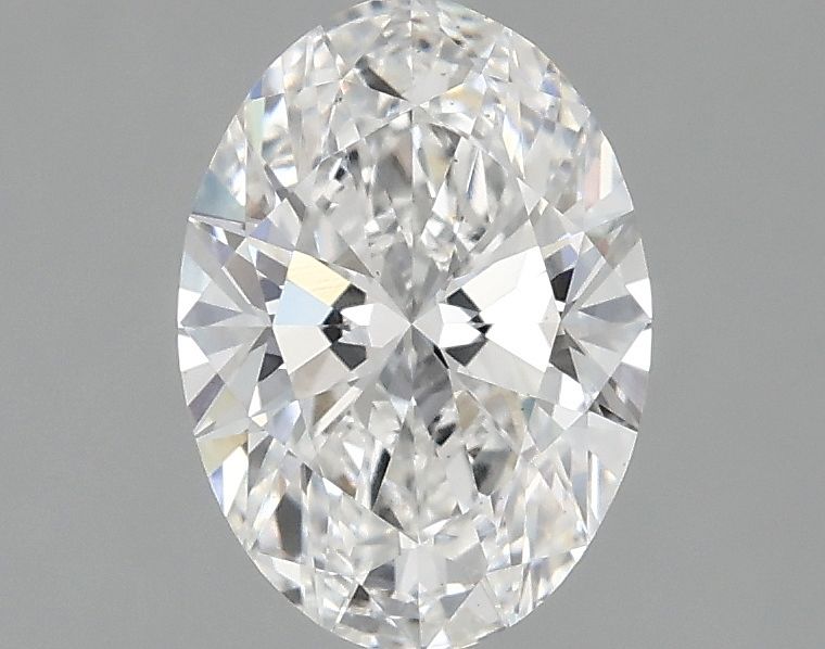 1.47 ct. oval Lab Grown Diamond front image