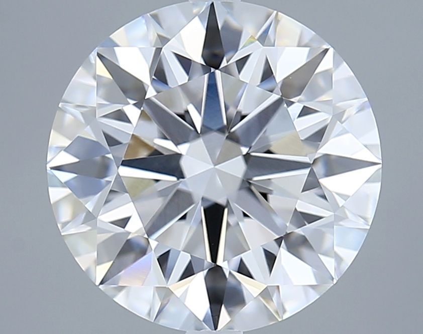 5.07 ct. round Lab Grown Diamond front image