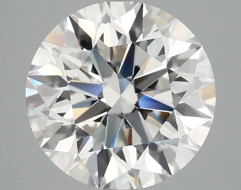 4.03 ct. round Lab Grown Diamond front image