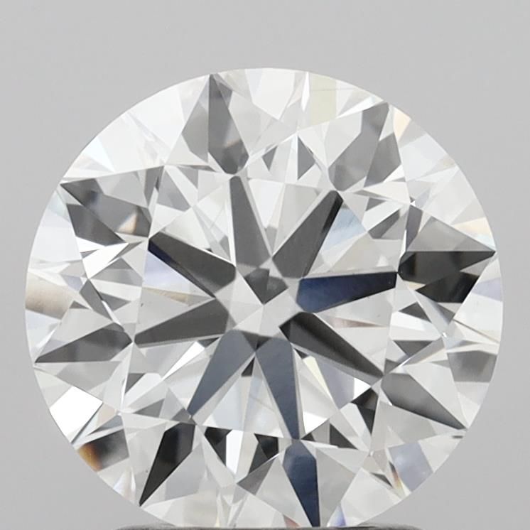 2.15 ct. round Lab Grown Diamond front image