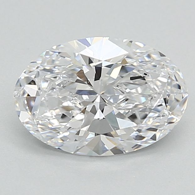 1.06 ct. oval Lab Grown Diamond front image