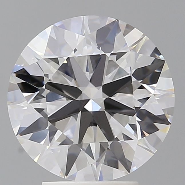 4.09 ct. round Lab Grown Diamond front image
