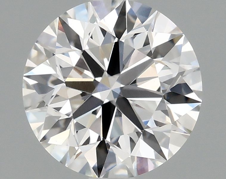 1.35 ct. round Lab Grown Diamond front image