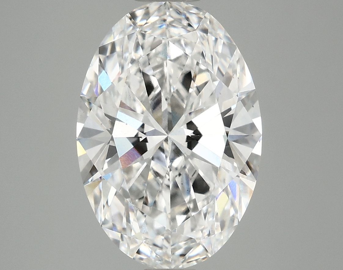 4.02 ct. oval Lab Grown Diamond front image