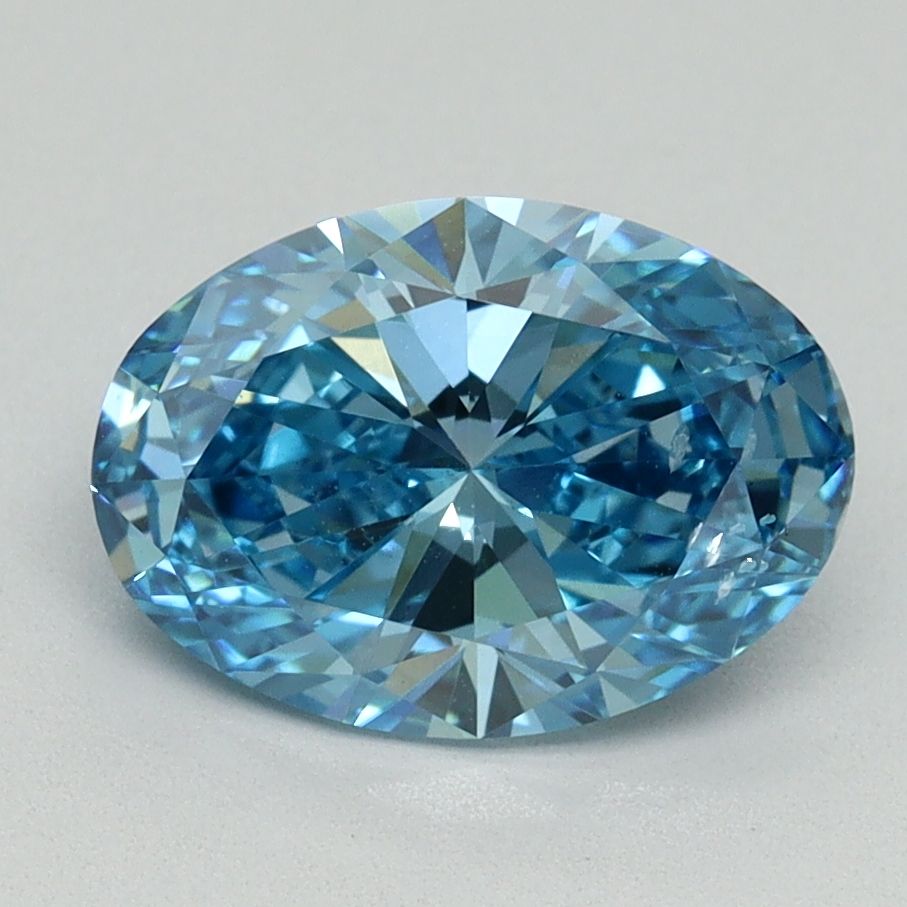 2.01 ct. oval Lab Grown Diamond front image