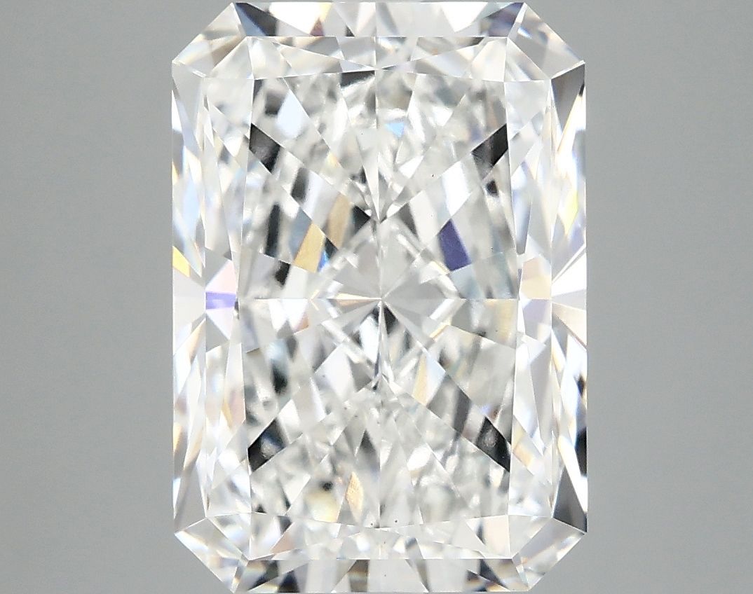 5.01 ct. radiant Lab Grown Diamond front image