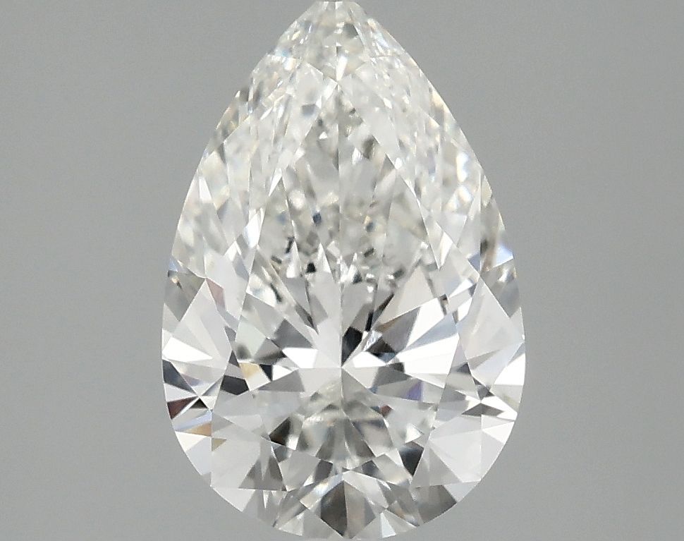 1.87 ct. pear Lab Grown Diamond front image