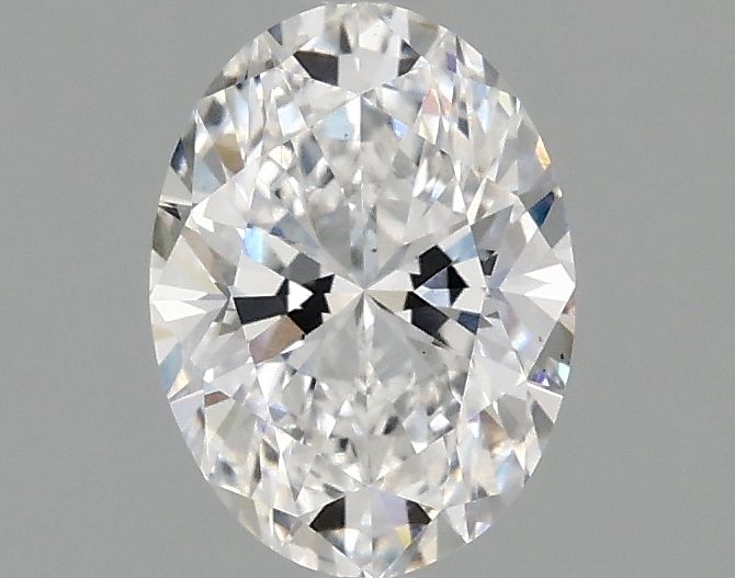 1.05 ct. oval Lab Grown Diamond front image