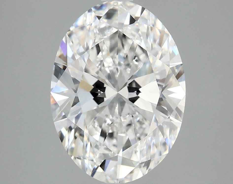 2.87 ct. oval Lab Grown Diamond front image
