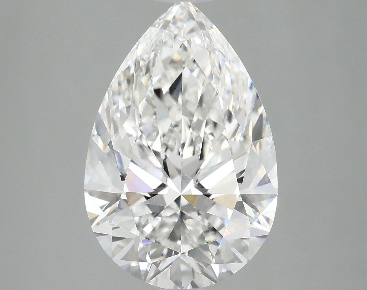4.09 ct. pear Lab Grown Diamond front image