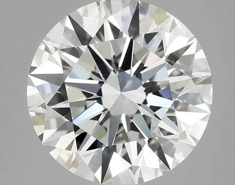 3.08 ct. round Lab Grown Diamond front image