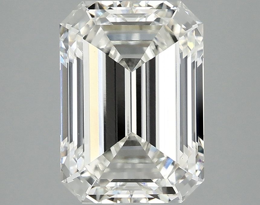 3.10 ct. emerald Lab Grown Diamond front image