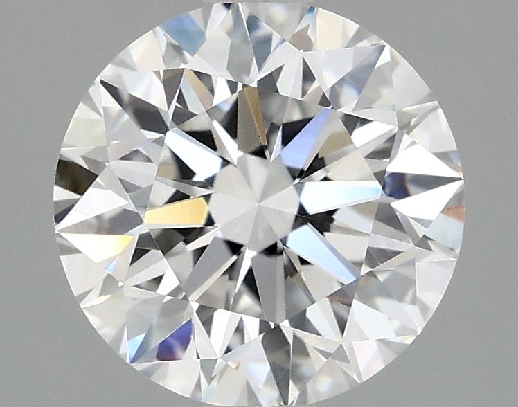 2.09 ct. round Lab Grown Diamond front image