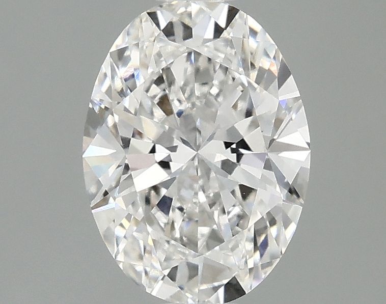 1.52 ct. oval Lab Grown Diamond front image