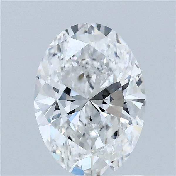 1 ct lab-grown Oval Diamond