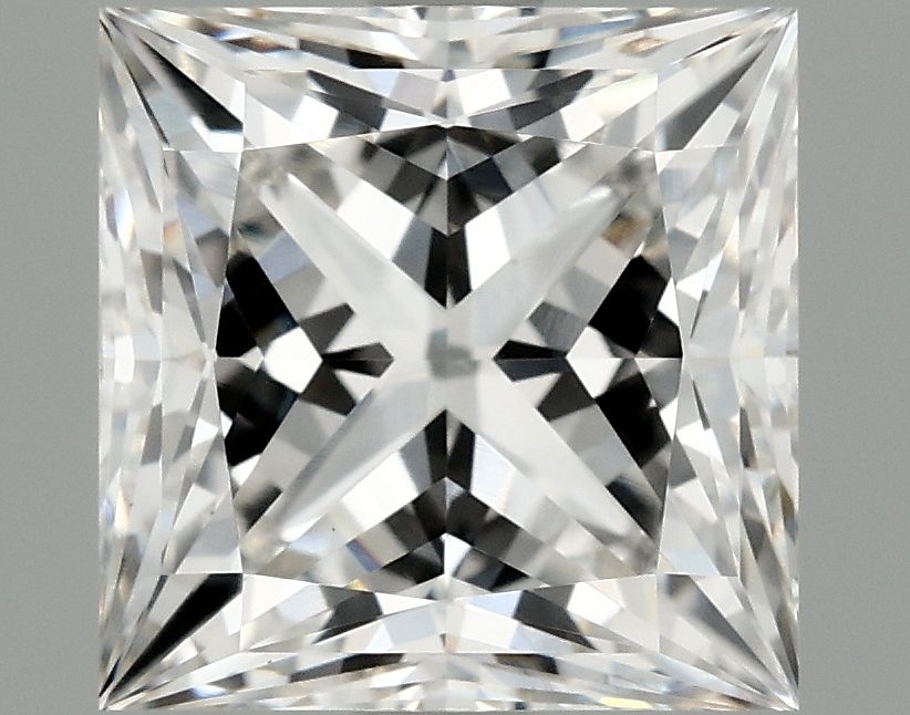 2.48 ct. princess Lab Grown Diamond front image