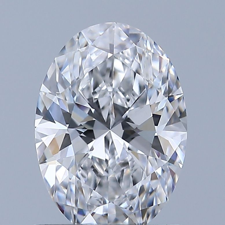 0.82 ct. oval Lab Grown Diamond front image