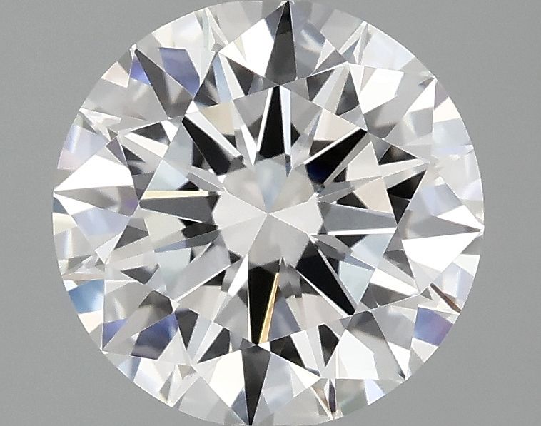 2.54 ct. round Lab Grown Diamond front image