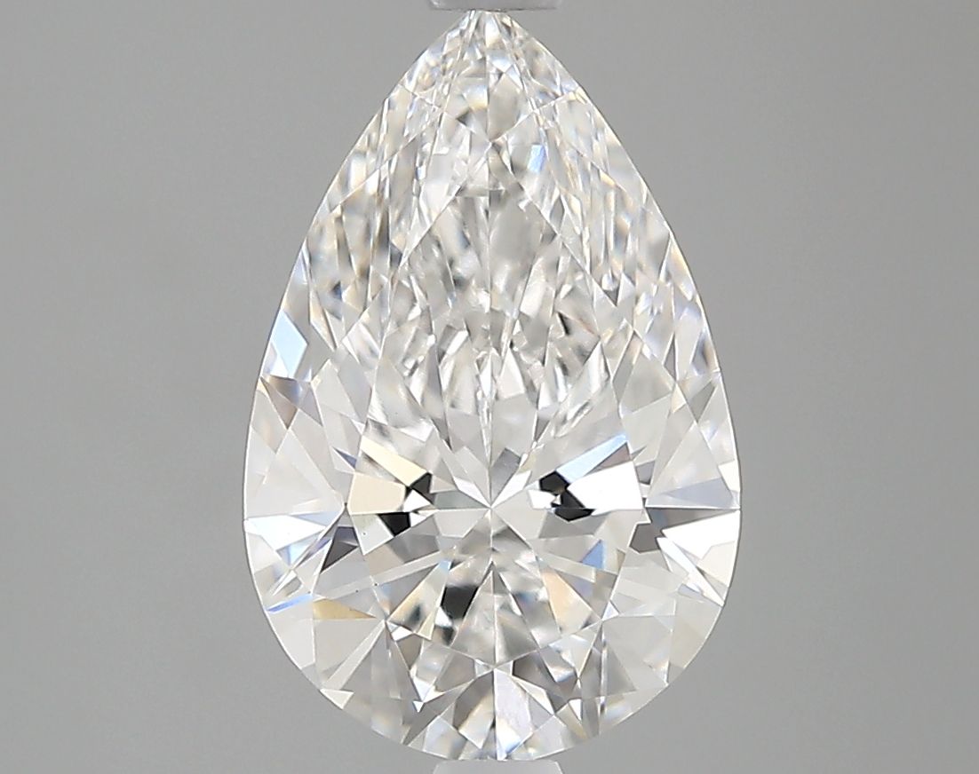 2.07 ct. pear Lab Grown Diamond front image