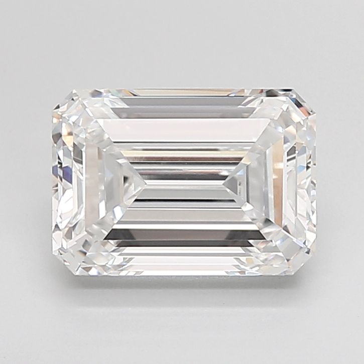 4.03 ct. emerald Lab Grown Diamond front image