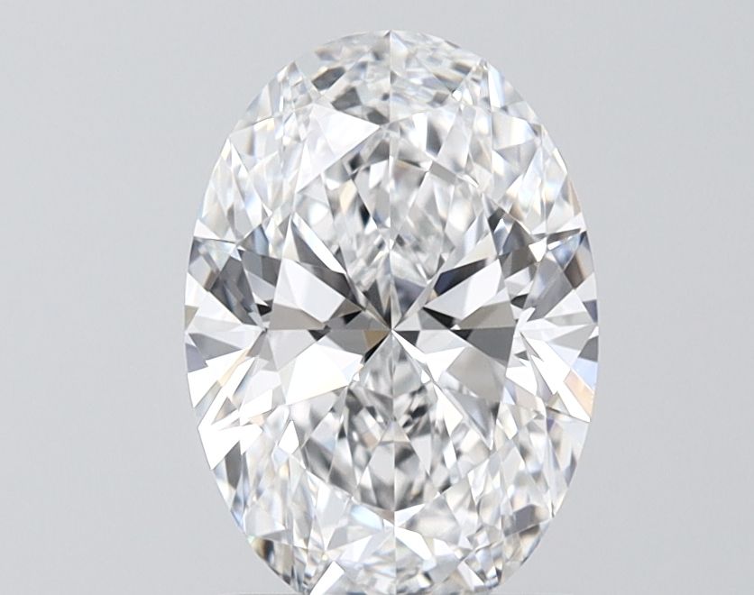 1.53 ct. oval Lab Grown Diamond front image