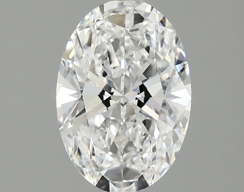 1.49 ct. oval Lab Grown Diamond front image