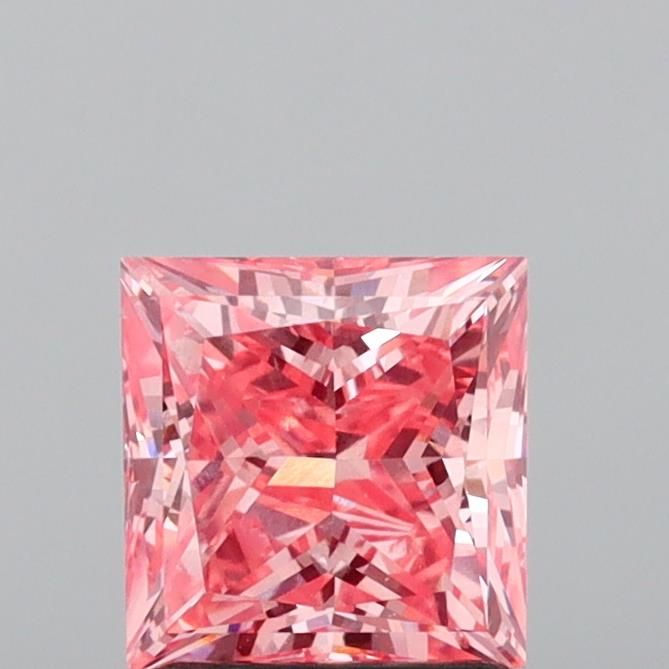 1.82 ct. princess Lab Grown Diamond front image